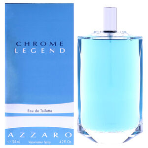 Chrome Legend by Azzaro for Men - 4.2 oz EDT Spray